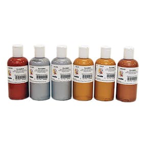 Effektfärg ABA Skol Scola Melt 6x150 ml