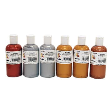 Effektfärg ABA Skol Scola Melt 6x150 ml