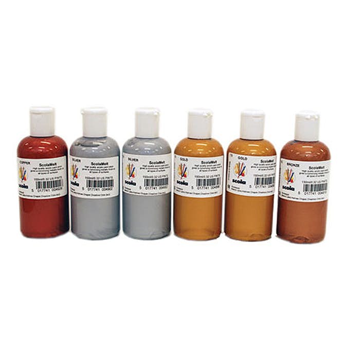 Effektfärg ABA Skol Scola Melt 6x150 ml