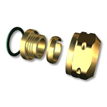 Halvkoppling LK Systems G25 x PEX 25x2,3