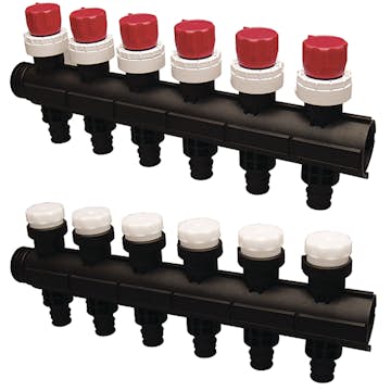 Fördelare Uponor Vario PLUS Q&E