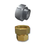 Övergångsnippel LK Systems inv/inv