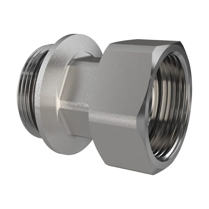 Nippel LK Systems Rak G25 Utv x G25 Lekande mutter