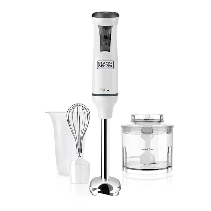Stavmixer Black+Decker med Tillbehör 600W