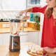 Blender Black+Decker 1,5L Borstat Stål 800W Multi-Speed & Pulsfunktioner