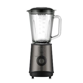 Blender Black+Decker 1,5L Borstat Stål 800W Multi-Speed & Pulsfunktioner