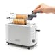 Brödrost Black+Decker 2-Skivor Vit