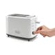 Brödrost Black+Decker 2-Skivor Vit