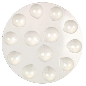 Plastpalett ABA Skol Med 13 Hål