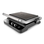 Bordsgrill BLACK+DECKER Temp Control Extra Plattor 2000W Borstat stål