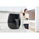 Airfryer BLACK+DECKER Digital Control 3,5L Svart