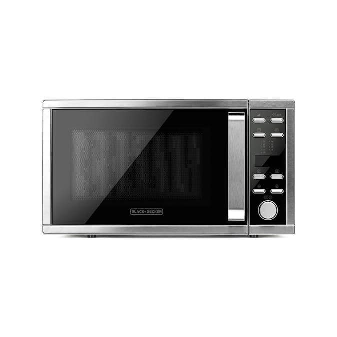 Mikrovågsugn BLACK+DECKER Digital 25L 900W Silver