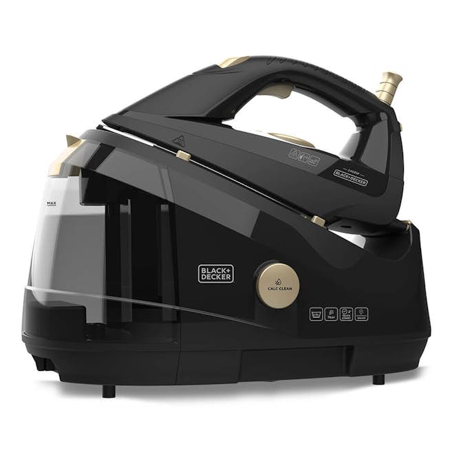 Ångstation Black+Decker Ångstrykjärn Infinity Laddningssystem 2L 2400W