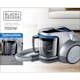 Dammsugare BLACK+DECKER Påslös