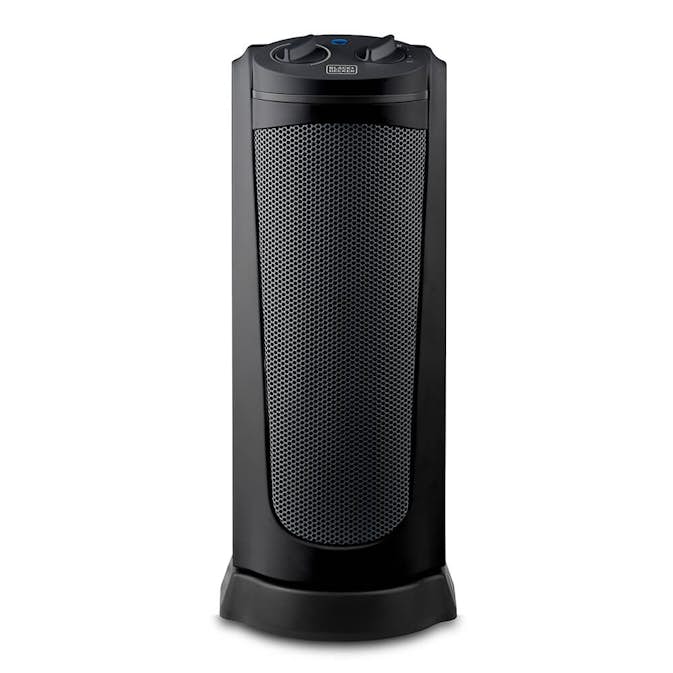 Tornvärmare Black+Decker Keramisk 2000W Svart