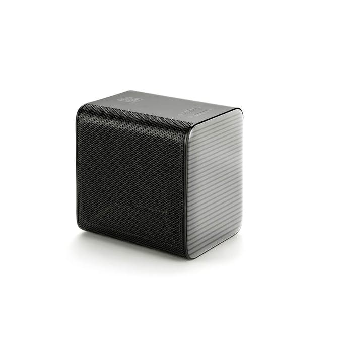 Värmefläkt Black+Decker Keramisk 900/1800W Svart