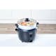 Riskokare Black+Decker 1,8 L Svart Inkl Tillbehör för Ångkokning