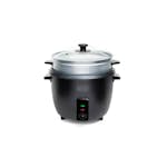 Riskokare Black+Decker 1,8 L Svart Inkl Tillbehör för Ångkokning