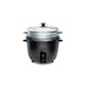 Riskokare Black+Decker 1,8 L Svart Inkl Tillbehör för Ångkokning