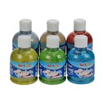 Effektfärg ABA Skol Glitterfärg 6x250 ml