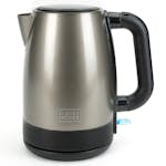 Vattenkokare BLACK+DECKER 2200W 1,7L Rostfritt Stål