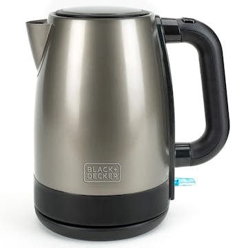 Vattenkokare BLACK+DECKER 2200W 1,7L Rostfritt Stål