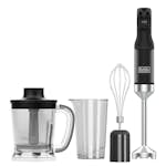Stavmixer Black+Decker 1500W Svart Med Tillbehör