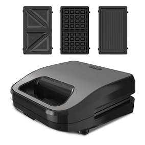 Smörgåsgrill Black+Decker Sandwich Waffle