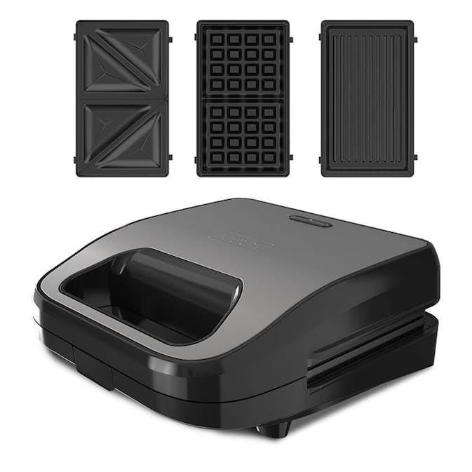 Smörgåsgrill Black+Decker Sandwich Waffle
