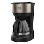 Kaffebryggare BLACK+DECKER 600W 6 Koppar med Antidropp och Permanent Filter