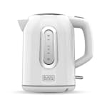 Vattenkokare BLACK+DECKER 1,7L Vit Snabb & Säker