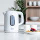 Vattenkokare BLACK+DECKER 1,7L Vit Snabb & Säker