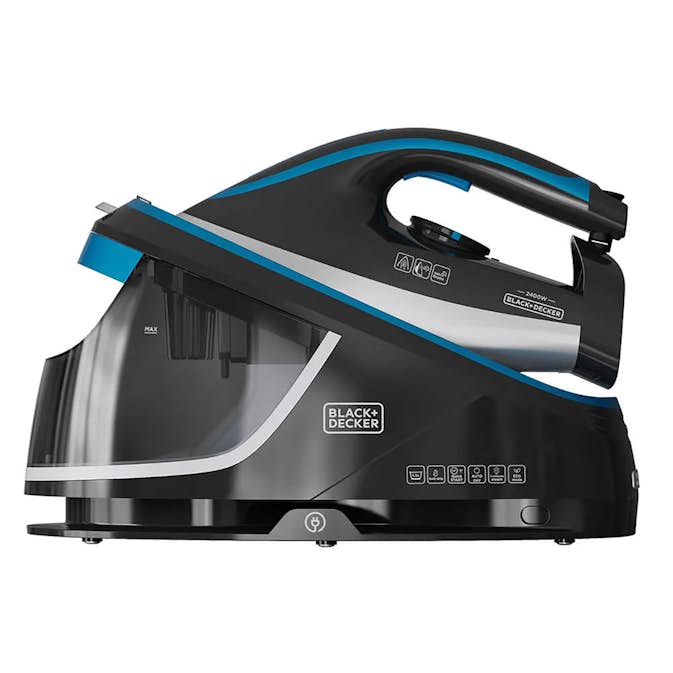Ångstation BLACK+DECKER Elegant 1.5L med Steamer Funktion