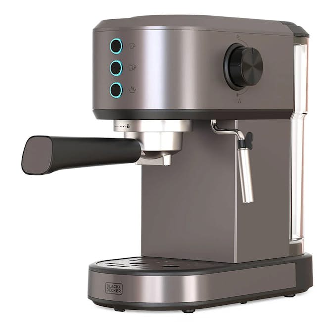 Espressomaskin BLACK+DECKER 20 Bar Flerfärgad - Kaffebryggare & Kaffekokare