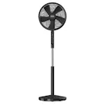 Golvfläkt BLACK+DECKER Justerbar 5 Blad 50W Svart