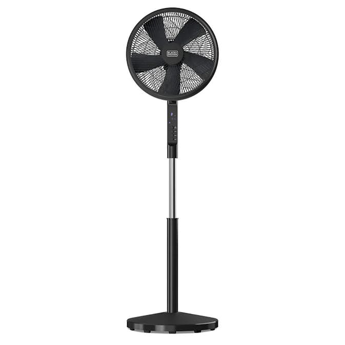 Golvfläkt BLACK+DECKER Justerbar 5 Blad 50W Svart