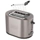 Brödrost BLACK+DECKER Inox 2-Slots 900W Rostfritt Stål