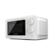 Mikrovågsugn BLACK+DECKER 700W Grillfunktion Vit