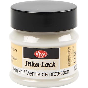 Inkalack Creativ Company Gold Varnish Transparent 45 ml/1 Burk