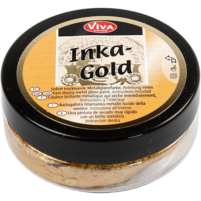 Vax Creativ Company Inka Gold 50 ml/1 Burk