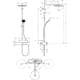 Takduschset Hansgrohe Pulsify S 260 1jet EcoSmart