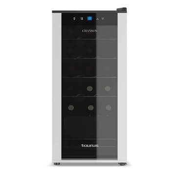 Vinkyl Taurus Chanson 18 Flaskor Fristående med Display