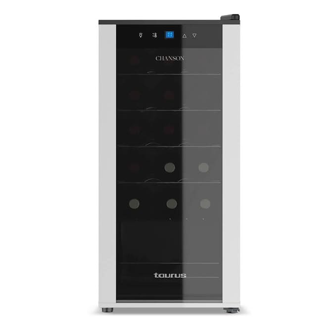 Vinkyl Taurus Chanson 18 Flaskor Fristående med Display