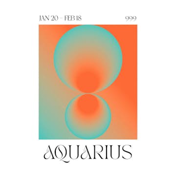 Poster Pelcasa Aquarius