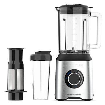 Blender TAURUS Prior Advance+ 1800W med Pulpfilter - Rostfritt Stål