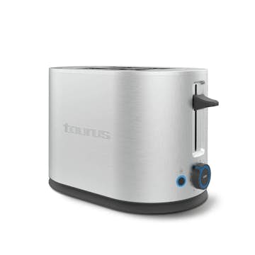 Brödrost TAURUS Mytoast 2 Legend Rostfritt Stål med Dubbla Slots