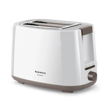 Brödrost TAURUS Mytoast Vit med 7 Rostningsnivåer och 750W
