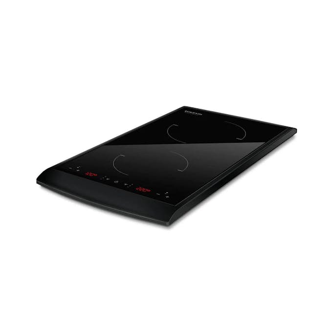 Induktionshäll TAURUS Darkfire Domino Dubbel Svart