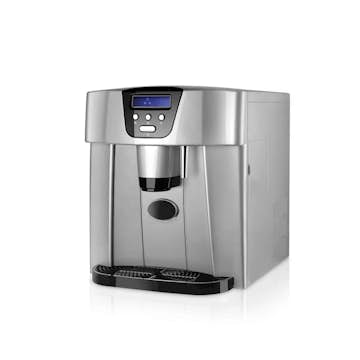 Ismaskin TAURUS Ice Maker MG 17 Elegance Silver/Grå