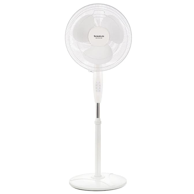 Pelarfläkt TAURUS Greco 16 Pure Justerbar Vit